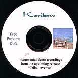 Tribal&nbsp;Avenue Demo Disc (Karibow)